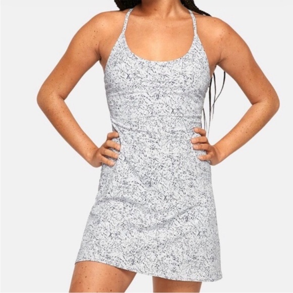 Outdoor Voices Dresses & Skirts - {Outdoor Voices} Exercise Dress in Dove Frost - Women's Medium